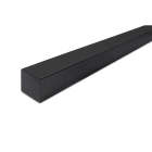 Sylvania - Rubans LED Profilé Alu Saillie Large Prf 30 2M KIT Noir