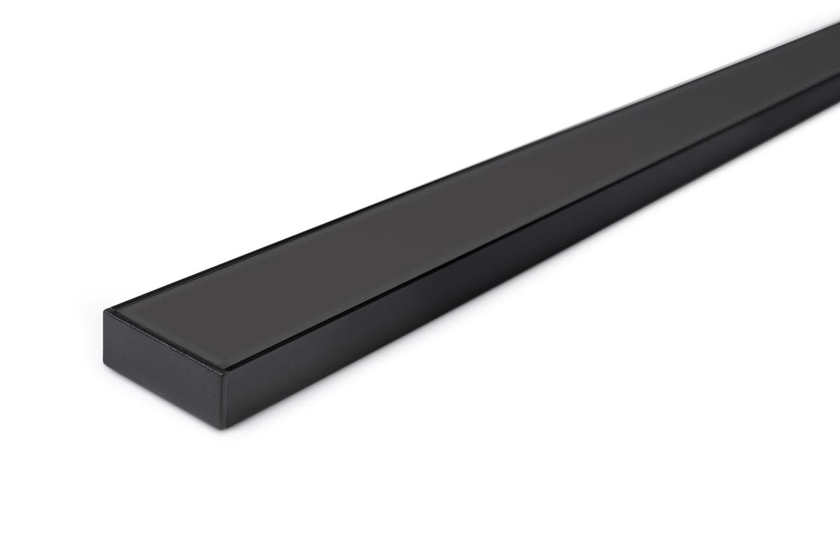 Sylvania - Rubans LED Profilé Alu Saillie Large Peu-Prf 30 2M KIT Noir