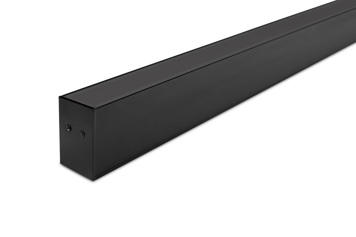 Sylvania - Rubans LED Profilé Alu H 30 2M KIT Noir