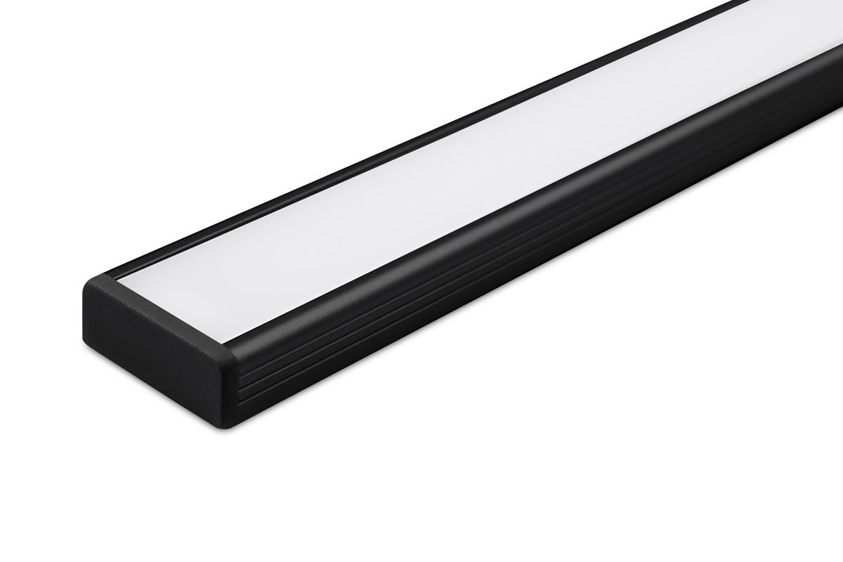 Sylvania - Rubans LED Profilé Alu Etroit Peu-Prf 14 2M KIT N&B