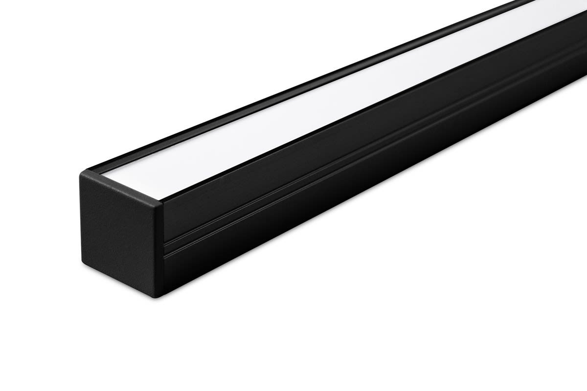 Sylvania - Rubans LED Profilé Alu Saillie Semi-Prf 16 2M KIT N&B