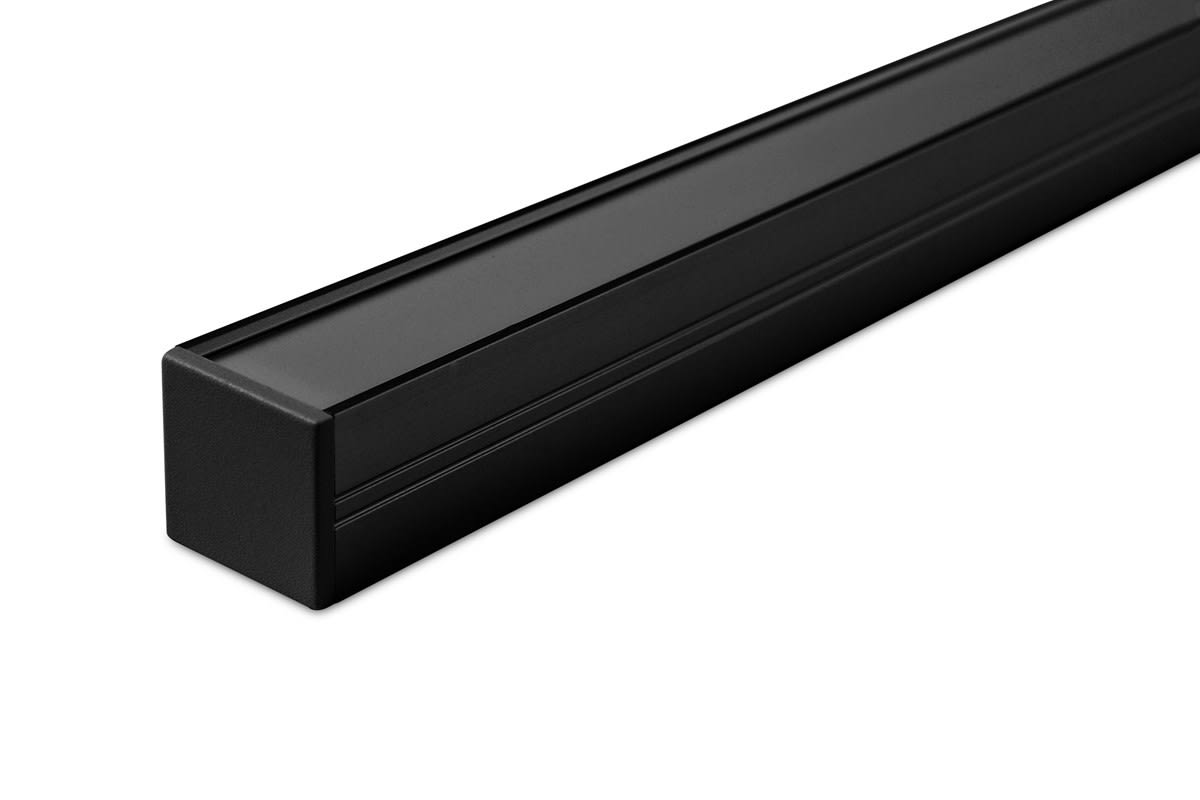 Sylvania - Rubans LED Profilé Alu Saillie Semi-Prf 16 2M KIT Noir