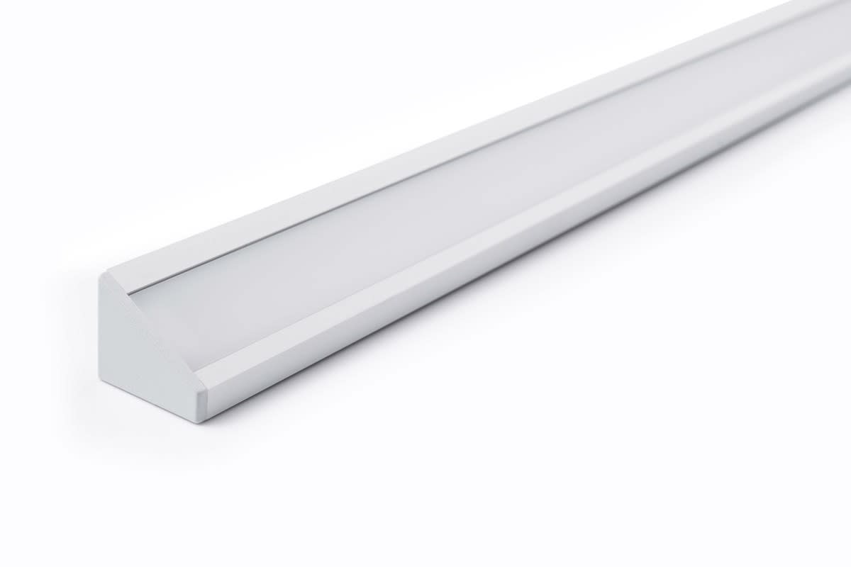 Sylvania - Rubans LED Profilé Alu Angle Saillie 14 2M KIT