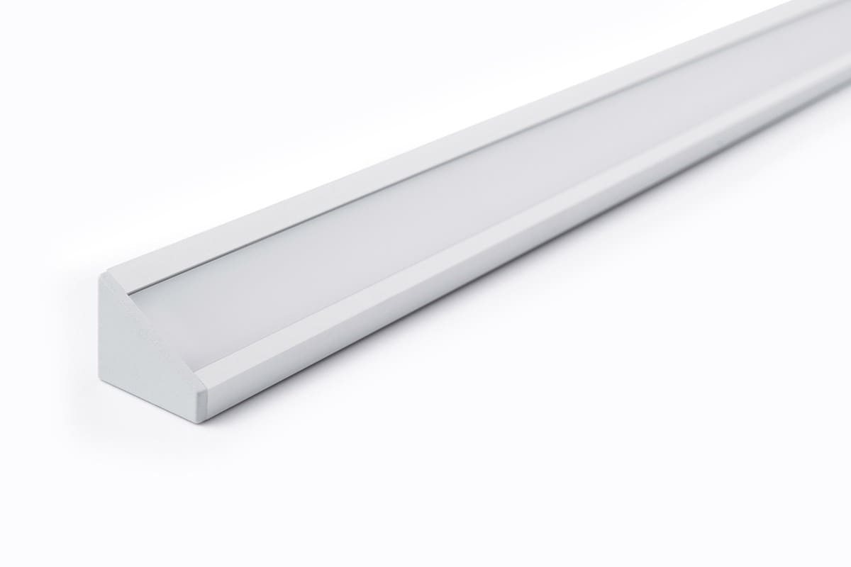 Sylvania - Rubans LED Profilé Alu Angle Saillie 14 2M KIT