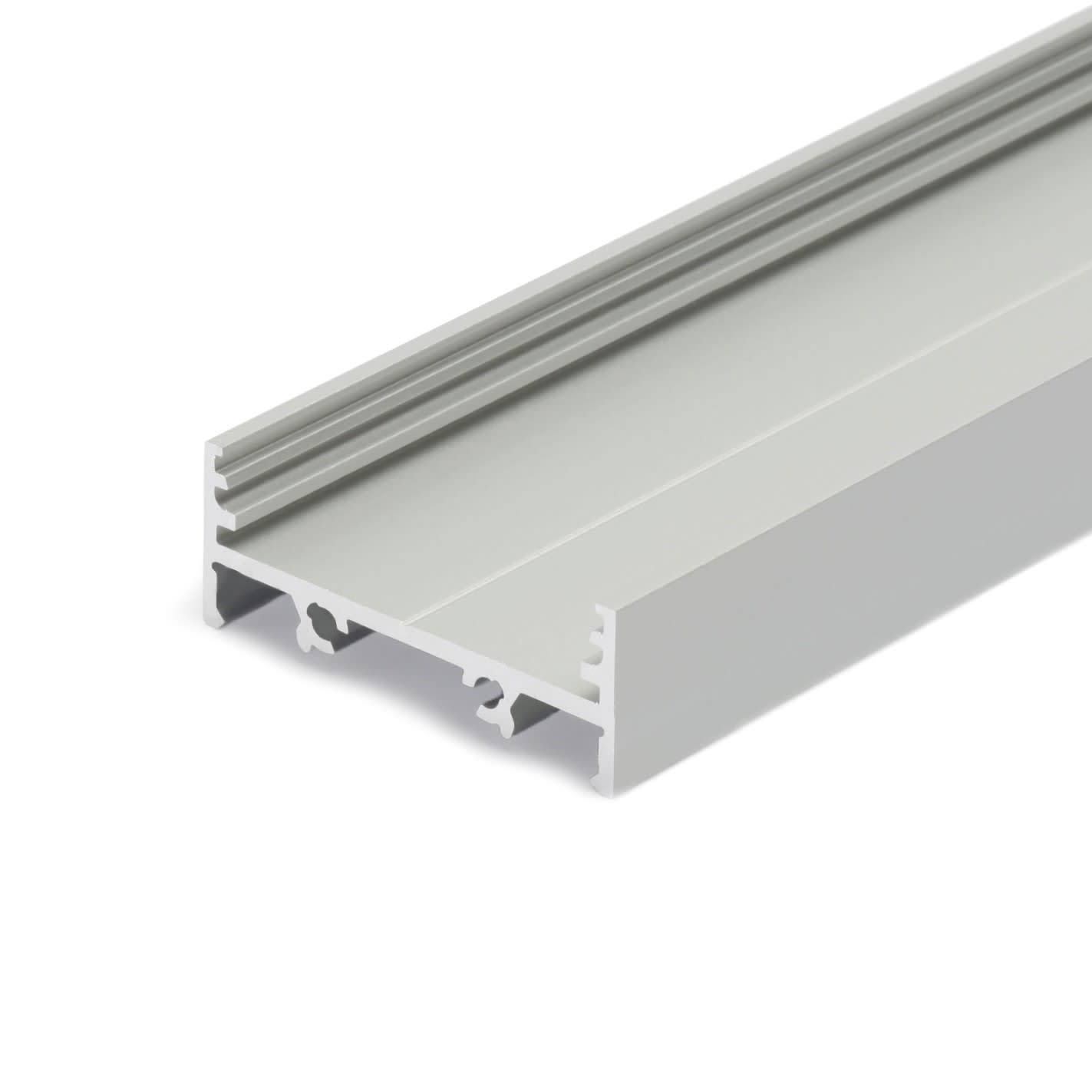Sylvania - Rubans LED Profilé Saillie Large Peu-Prf 30 CDe-9/T 2M Anod