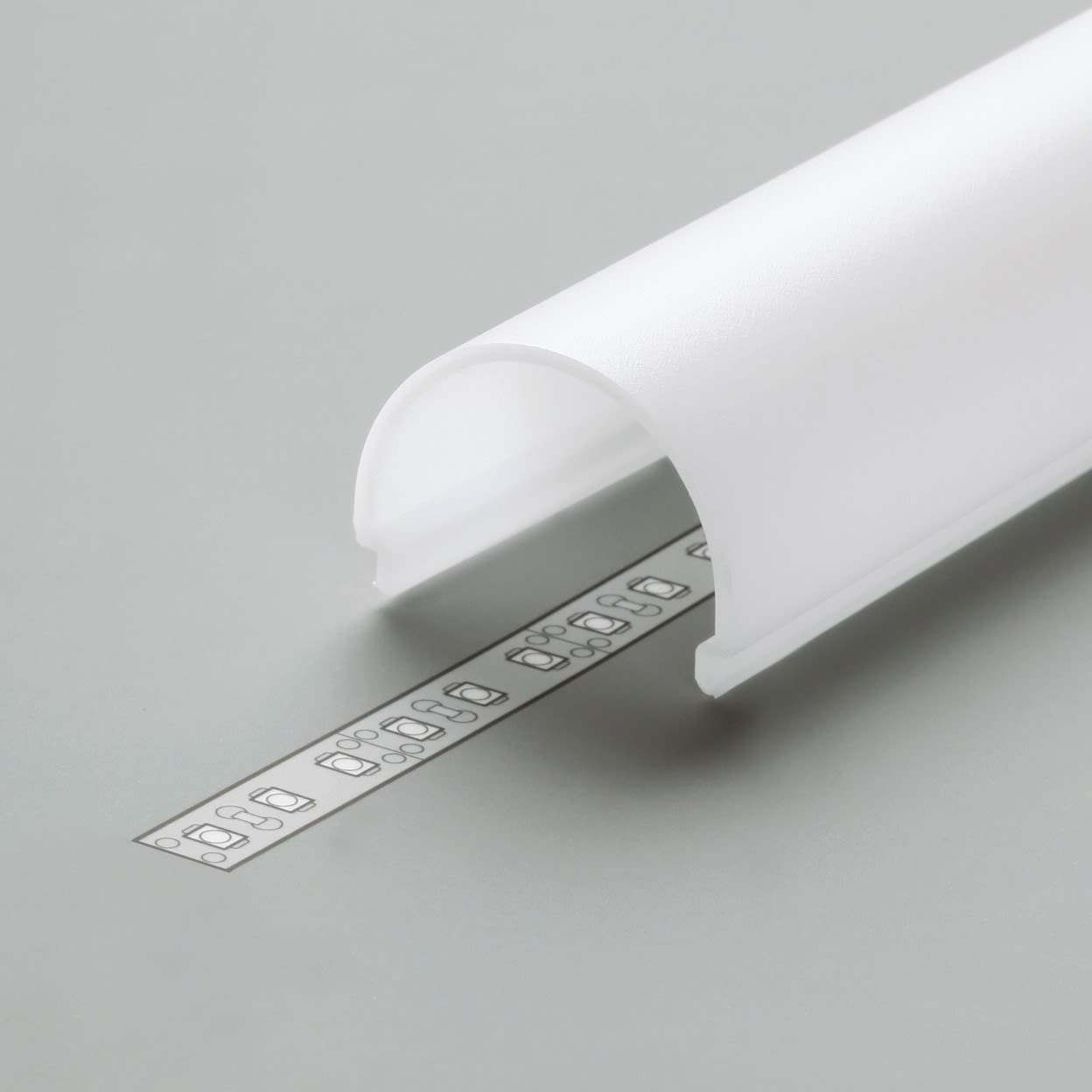 Sylvania - Rubans LED Diffuseur D9 Clips 2 mètres Opale