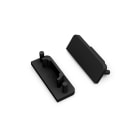 Sylvania - Rubans LED Embouts Etroit Peu-Prf 14 Noir (lot de 2)