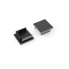 Sylvania - Rubans LED Embouts Saillie Semi-Prf 16 Noir (lot de 2)