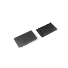 Sylvania - Rubans LED Embouts Saillie Semi-Prf 20 Noir (lot de 2)