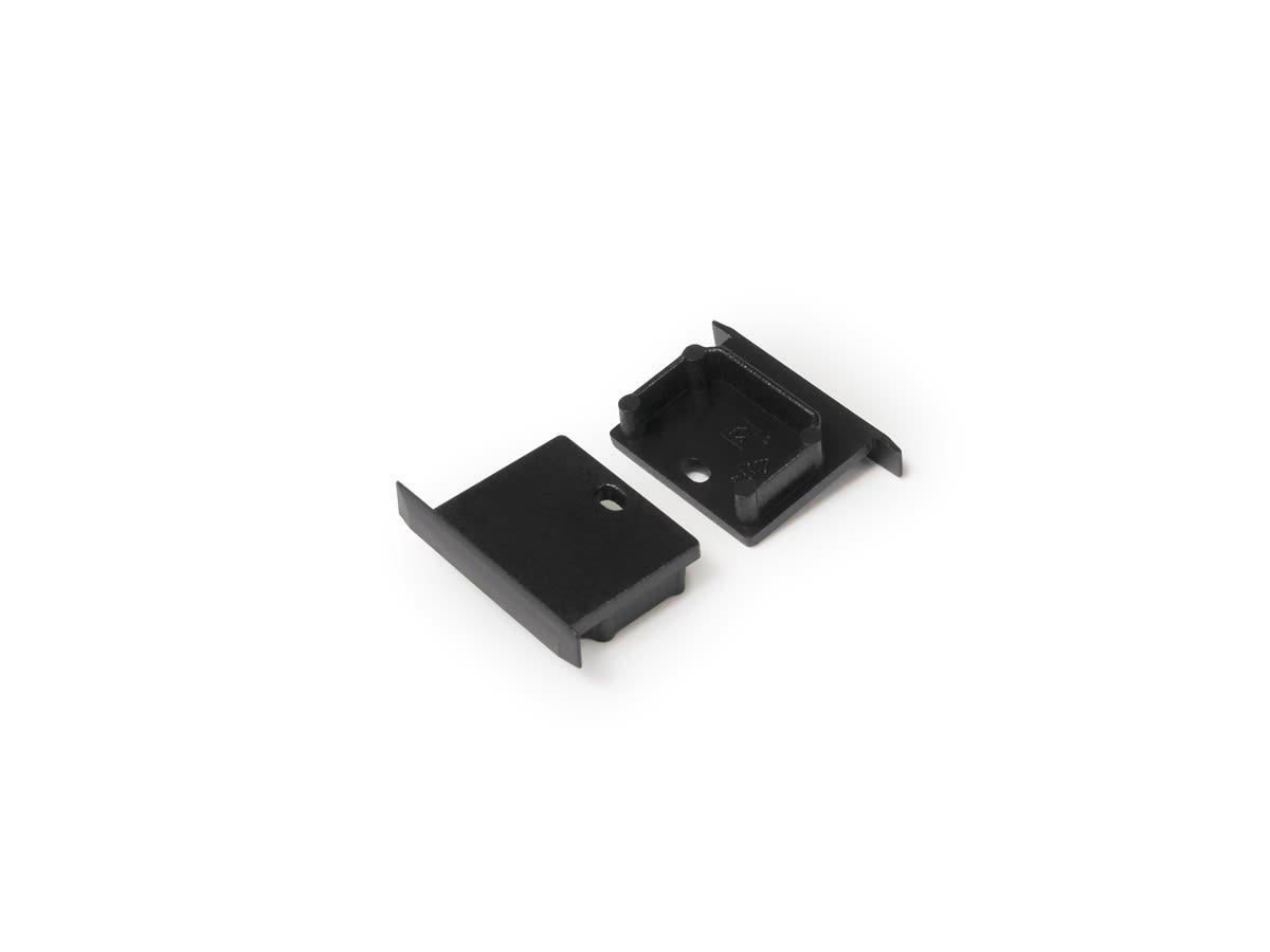Sylvania - Rubans LED Embouts Encastrés 20 Noir (lot de 2)