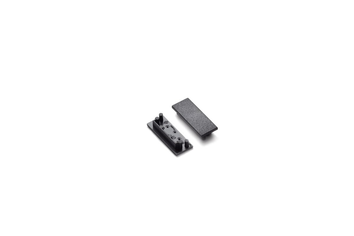 Sylvania - Rubans LED Embouts Saillie Large Peu-Prf 30 Noir (lot de 2)