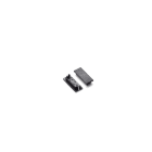 Sylvania - Rubans LED Embouts Saillie Large Peu-Prf 30 Noir (lot de 2)