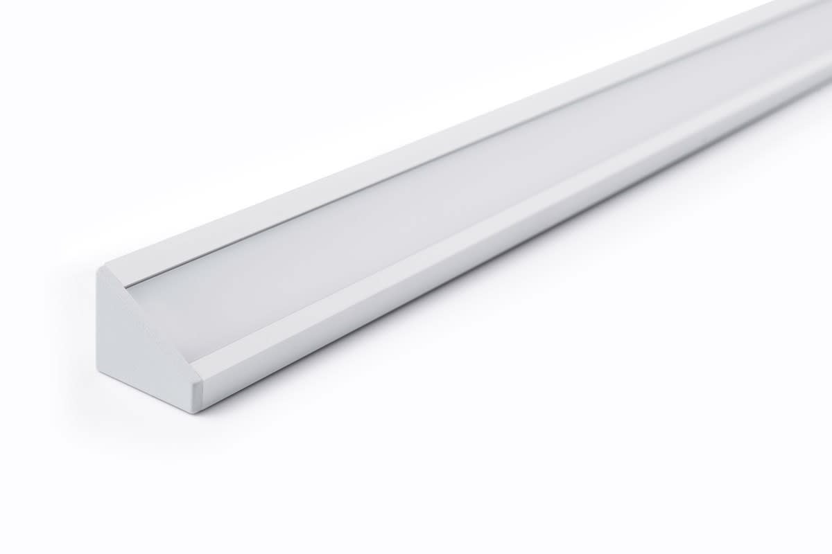 Sylvania - Rubans LED Profilé Alu Angle Saillie 14 1M KIT