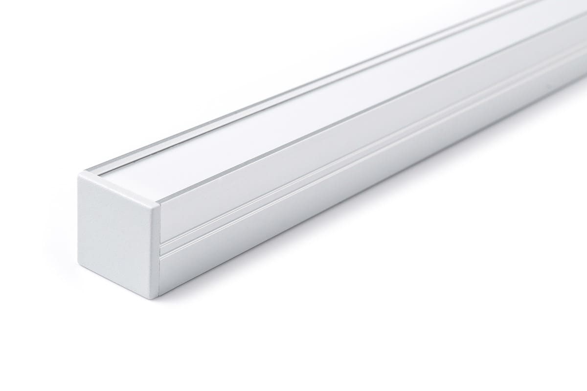 Sylvania - Rubans LED Profilé Alu Saillie Semi-Prf 16 3M KIT