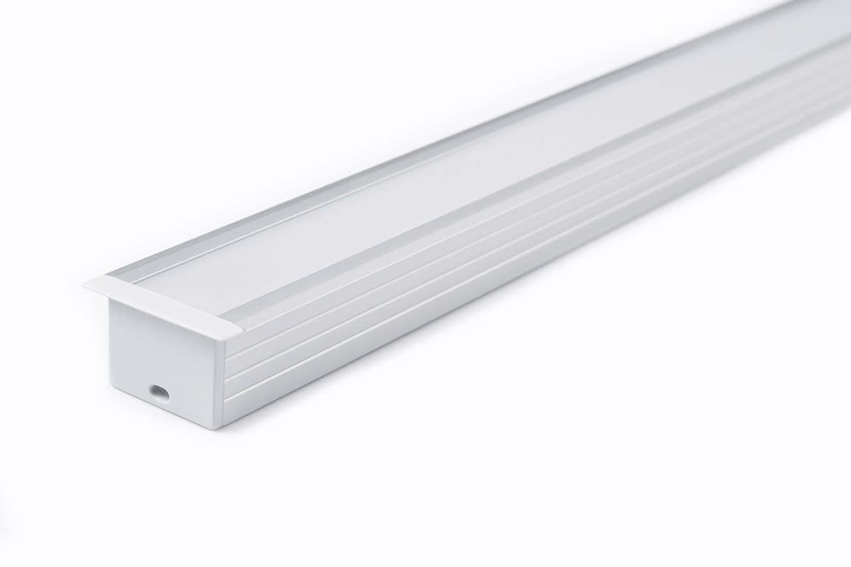 Sylvania - Rubans LED Profilé Alu Encastré 20 3M KIT