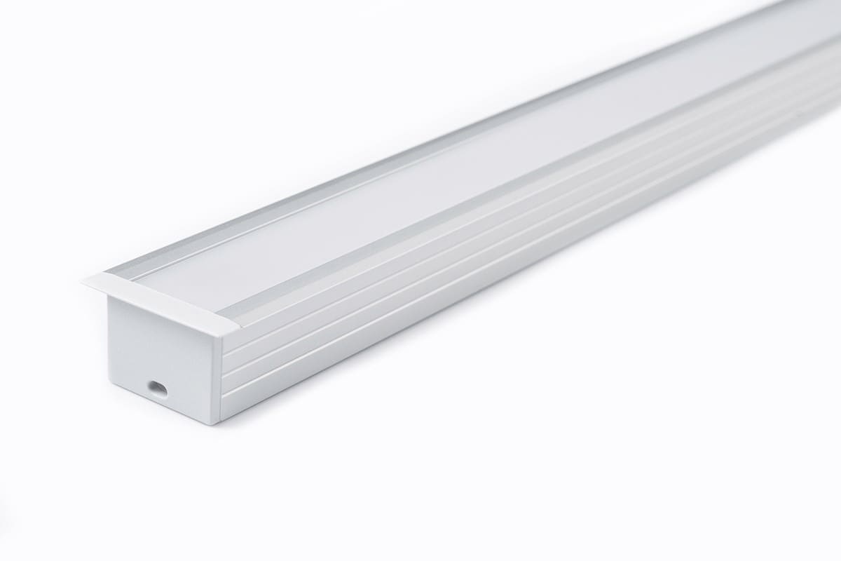 Sylvania - Rubans LED Profilé Alu Encastré 20 3M KIT