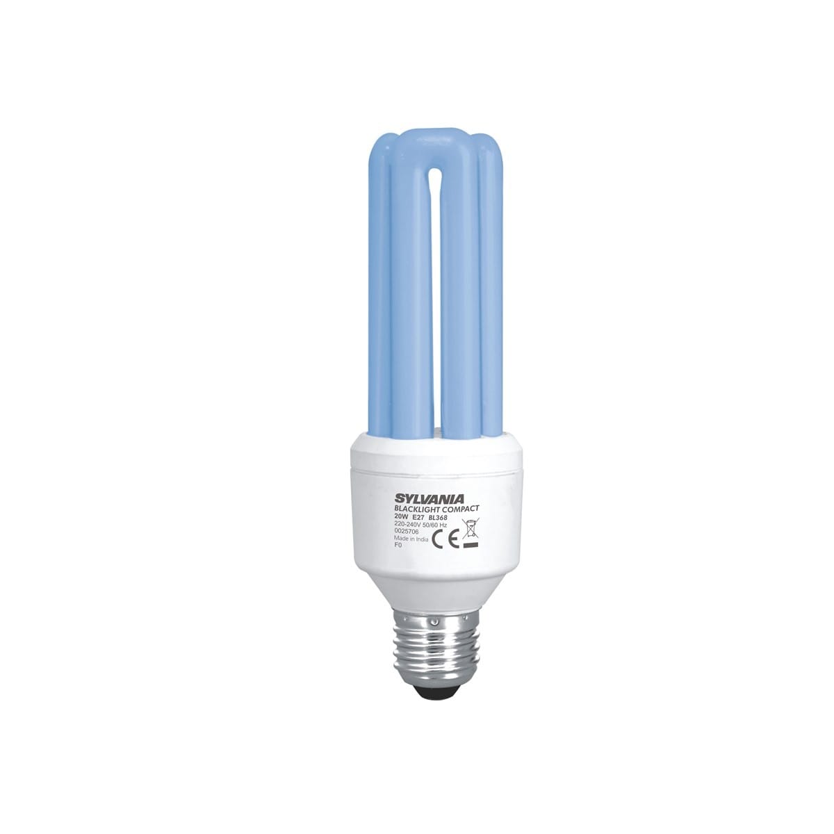 Sylvania - Lampes spéciales Anti insecte MINILYNX 20W Culot E27 BL368 Version ToughCoat