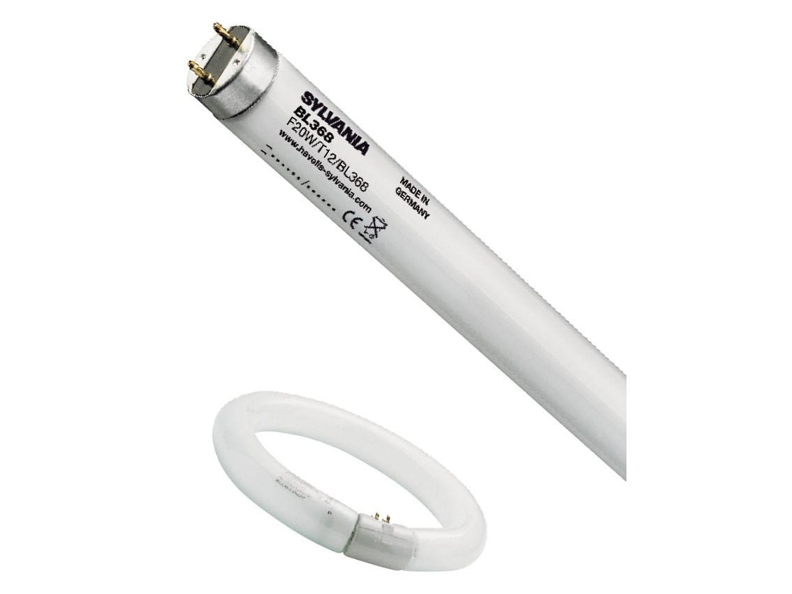 Sylvania - Lampes spéciales Anti insectes FC22W T9 BL368 8" Version ToughCoat