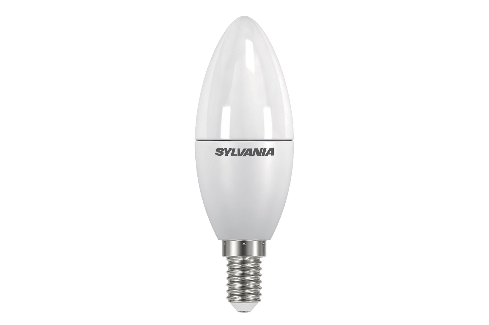 Sylvania - Lampes LED ToLEDo Flamme Dépolie 5,6W 470lm Version Dimmable IRC?80 2700K E14