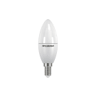 Sylvania - Lampes LED ToLEDo Flamme Dépolie 5,6W 470lm Version Dimmable IRC?80 2700K E14