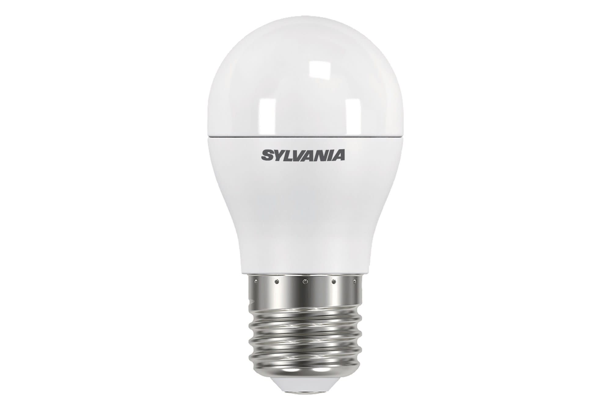 Sylvania - Lampes LED ToLEDo Sphère Dépolie 5,6W 470lm DIM 827 E27