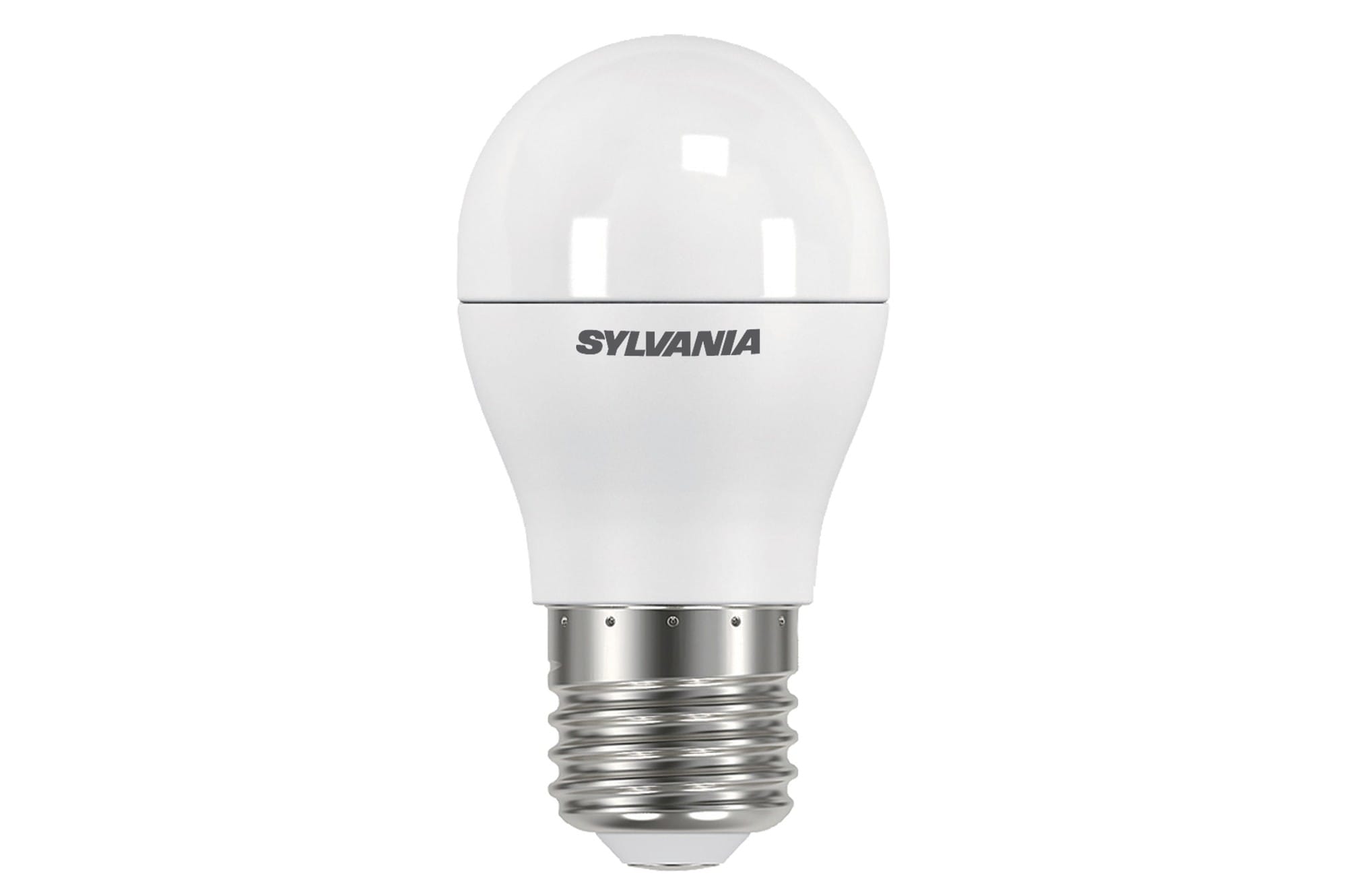 Sylvania - Lampes LED ToLEDo Sphère Dépolie 5,6W 470lm DIM 827 E27