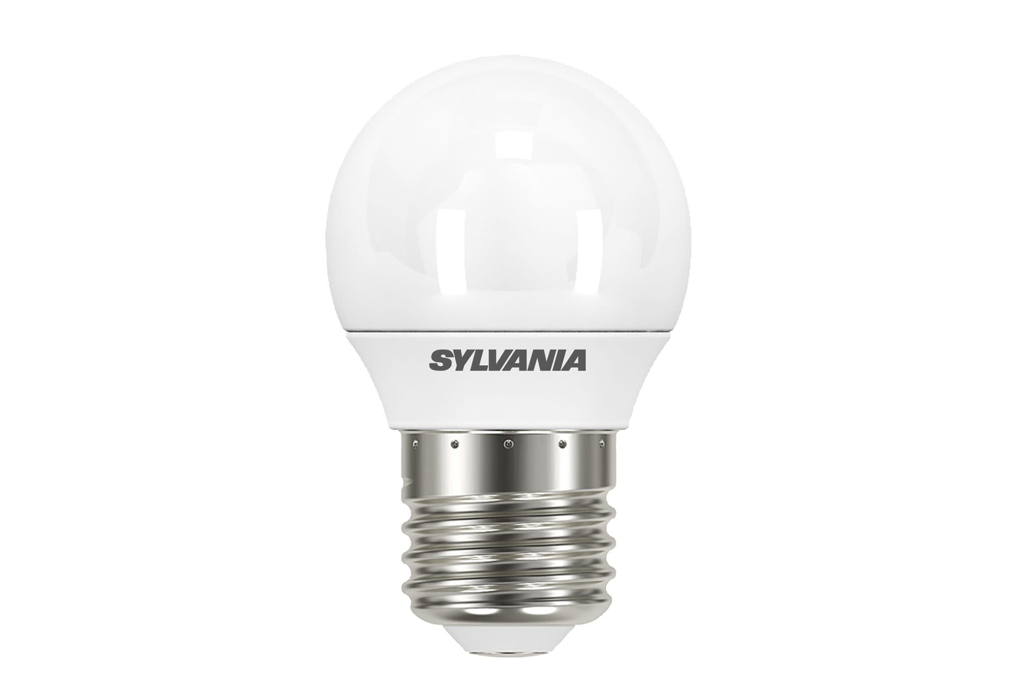Sylvania - Lampes LED ToLEDo Sphère Dépolie 3W 250lm 827 E27