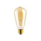 Sylvania - Lampes LED ToLEDo Retro ST64 Ambre 4.5W 420lm 825 E27