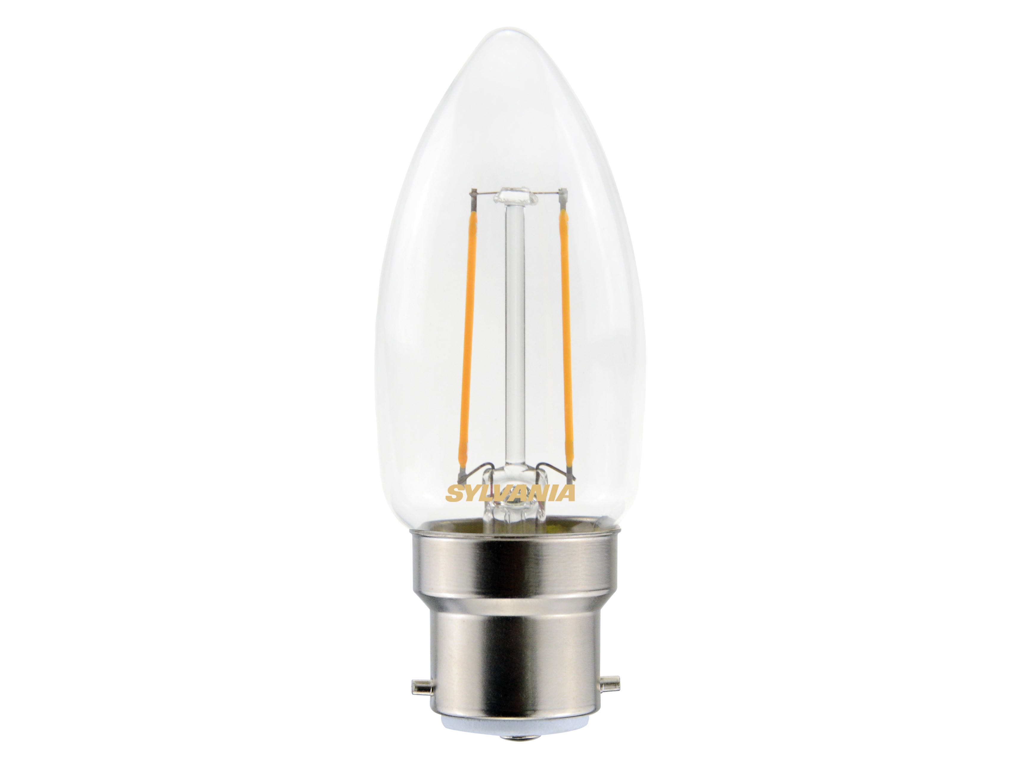 Sylvania - Lampes LED ToLEDo Retro Flamme 2,5W 250lm IRC?80 2700K B22