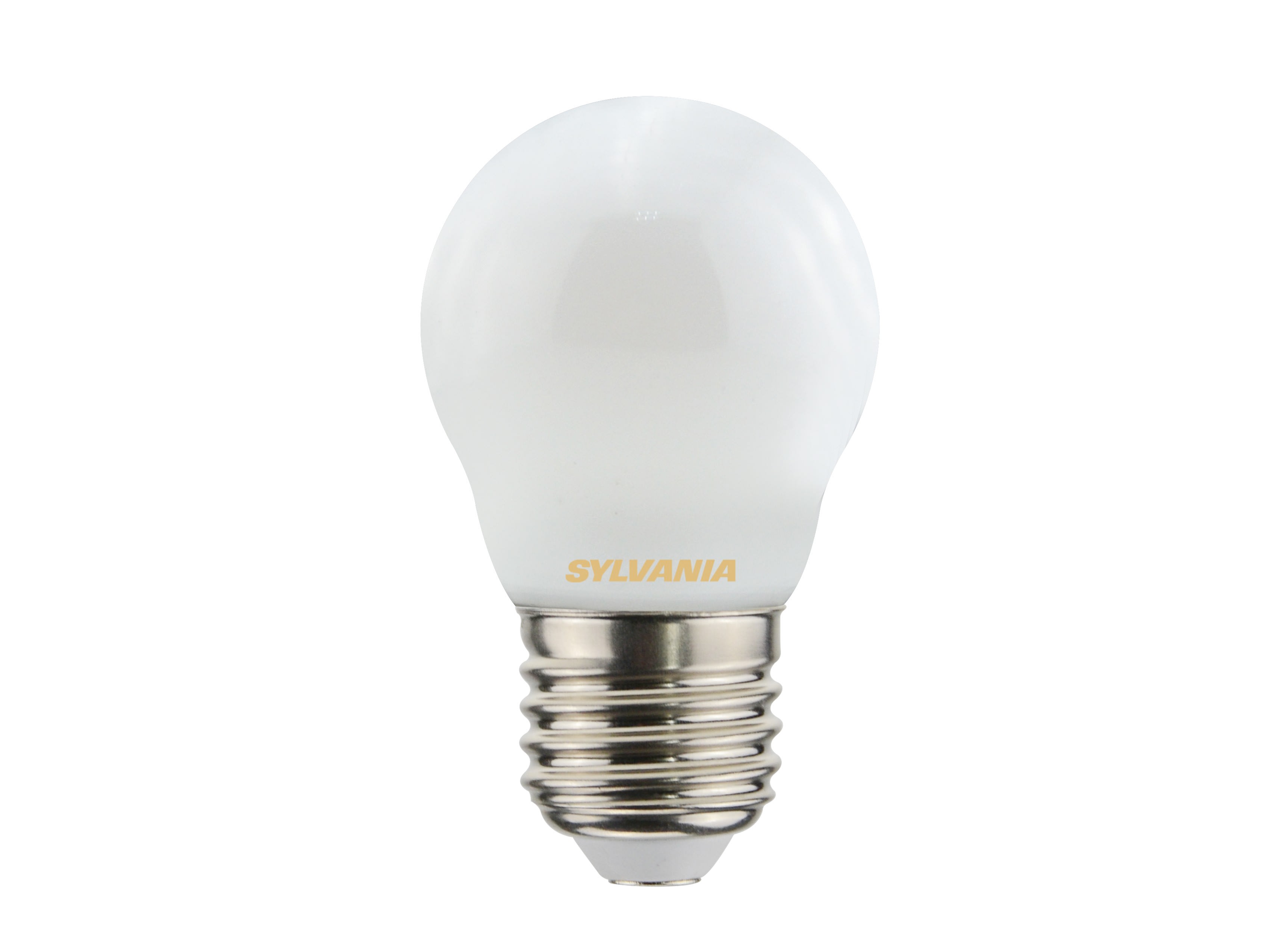 Sylvania - Lampes LED ToLEDo Retro Sphérique Sat 4,5W 470lm IRC?80 2700K E27