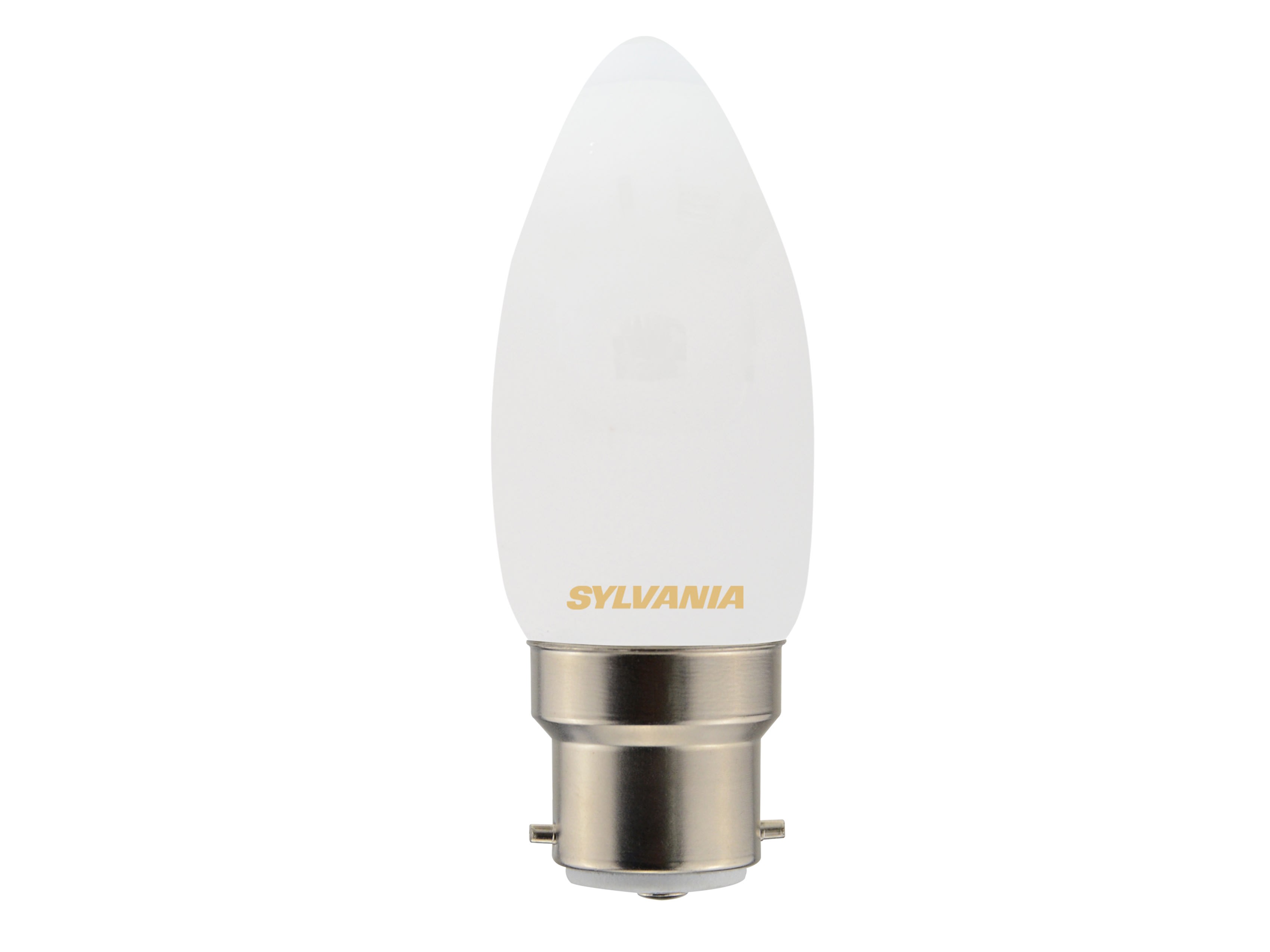 Sylvania - Lampes LED ToLEDo Retro Flamme Satiné 4,5W 470lm IRC?80 2700K B22