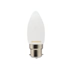 Sylvania - Lampes LED ToLEDo Retro Flamme Satiné 4,5W 470lm IRC?80 2700K B22