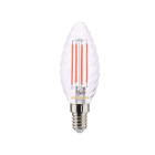 Sylvania - Lampes LED ToLEDo Retro Flamme Torsadé 4,5W 470lm 827 E14