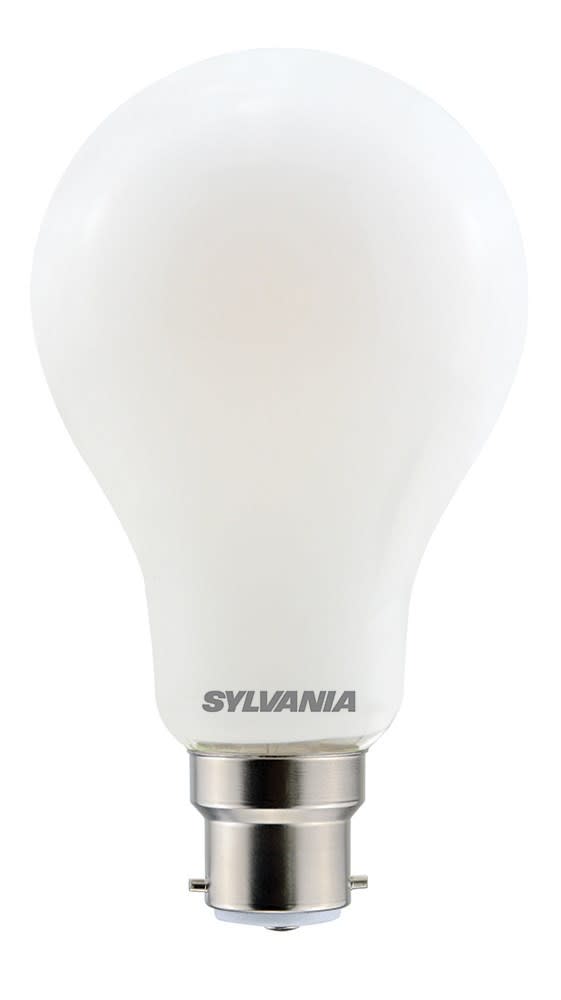Sylvania - Lampes LED ToLEDo Retro GLS A70 Satiné 12W 1521lm Dimmable IRC?80 2700K B22