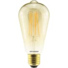 Sylvania - Lampes LED ToLEDo Retro ST64 Ambré 6W 560lm Version Dimmable IRC?80 2500K E27