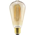 Sylvania - Lampes LED ToLEDo Retro ST64 Ambré 4,5W 420lm IRC?80 2500K E27