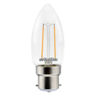 Sylvania - Lampes LED ToLEDo Retro Flamme 2,5W 250lm IRC?80 2700K B22