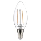 Sylvania - Lampes LED ToLEDo Retro Flamme 2,5W 250lm IRC?80 2700K E14