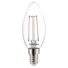 Sylvania - Lampes LED ToLEDo Retro Flamme 2,5W 250lm IRC?80 2700K E14