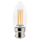 Sylvania - Lampes LED ToLEDo Retro Flamme 4,5W 470lm IRC?80 2700K B22