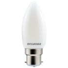 Sylvania - Lampes LED ToLEDo Retro Flamme Satiné 4,5W 470lm IRC?80 2700K B22