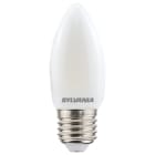 Sylvania - Lampes LED ToLEDo Retro Flamme Satiné 4,5W 470lm IRC?80 2700K E27
