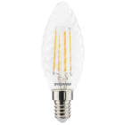 Sylvania - Lampes LED ToLEDo Retro Flamme Torsadé 4,5W 470lm IRC?80 2700K E14