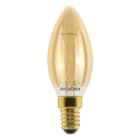 Sylvania - Lampes LED ToLEDo Retro Flamme Ambré 2,5W 225lm IRC?80 2500K E14