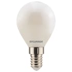 Sylvania - Lampes ToLEDo Retro Sphér. Satiné 4,5W 470lm Version Dimmable IRC?80 2700K E14