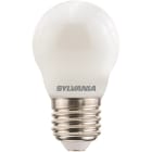 Sylvania - Lampes ToLEDo Retro Sphér. Satiné 4,5W 470lm Version Dimmable IRC?80 2700K E27