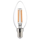 Sylvania - Lampes LED ToLEDo Retro Flamme 4,5W 470lm IRC?80 2700K E14 Pack de 4