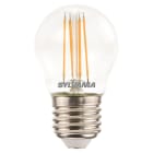Sylvania - Lampes LED ToLEDo Retro Sphérique 4,5W 470lm IRC?80 2700K E27 x4