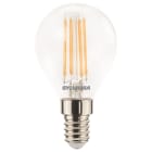 Sylvania - Lampes LED ToLEDo Retro Sphérique 4,5W 470lm IRC?80 2700K E14 x4