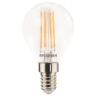 Sylvania - Lampes LED ToLEDo Retro Sphérique 4,5W 470lm IRC?80 2700K E14 x4